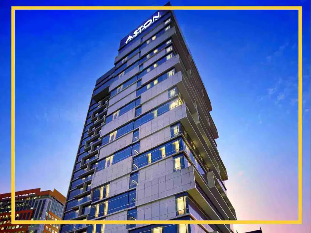 (Idr 800 Milyar) Hotel Aston Priority Simatupang Jakarta Selatan