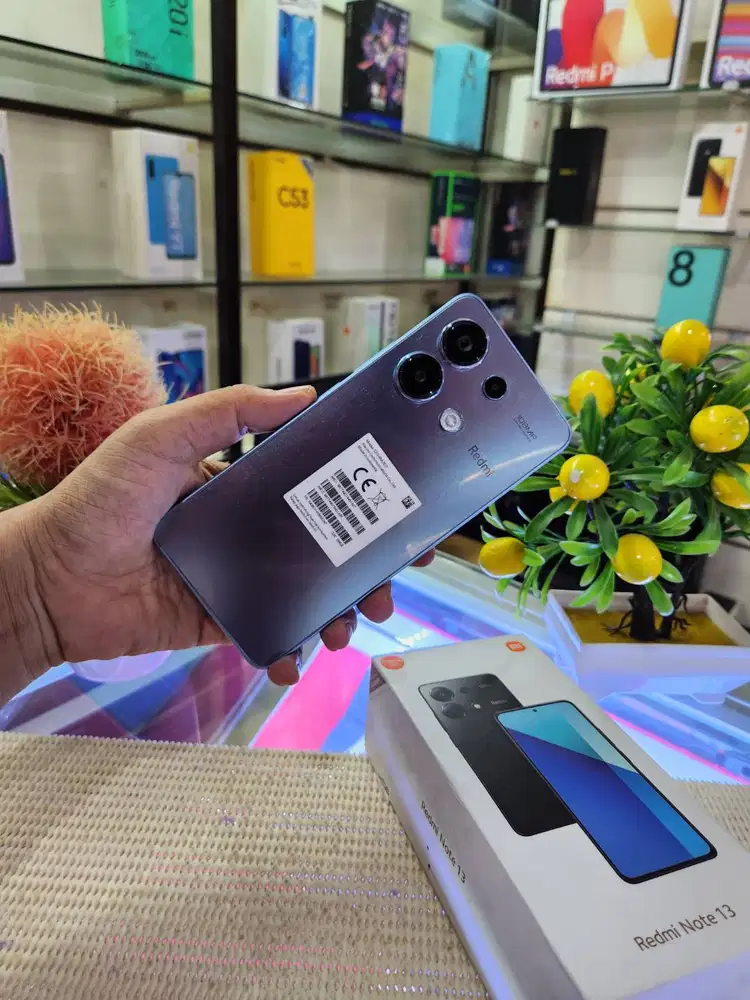 Redmi Note 13 (8+8) 16Gb/ 256Gb Fullset Ori 100% Like New Bergaransi