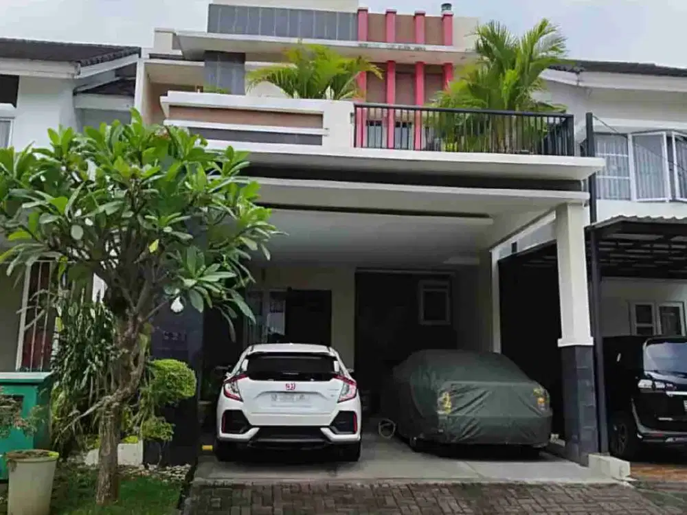 Dijual Murah Rumah Lingkungan Asri Di Delatinos BSD