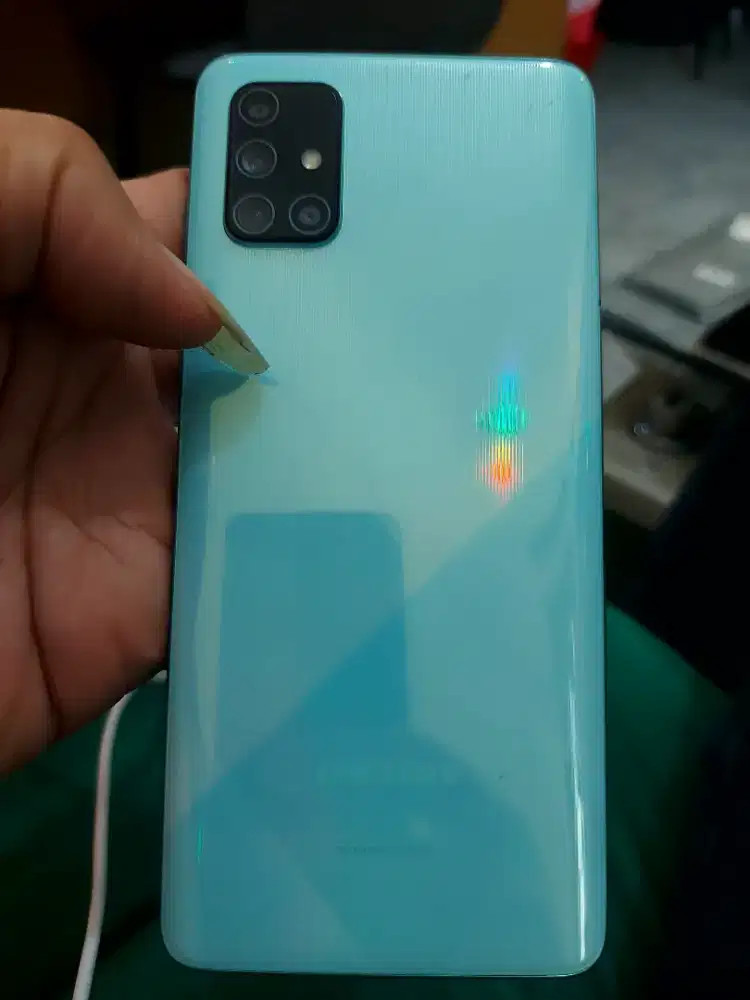 Samsung a71 8+8/128 minus bergaris 1 Light saber