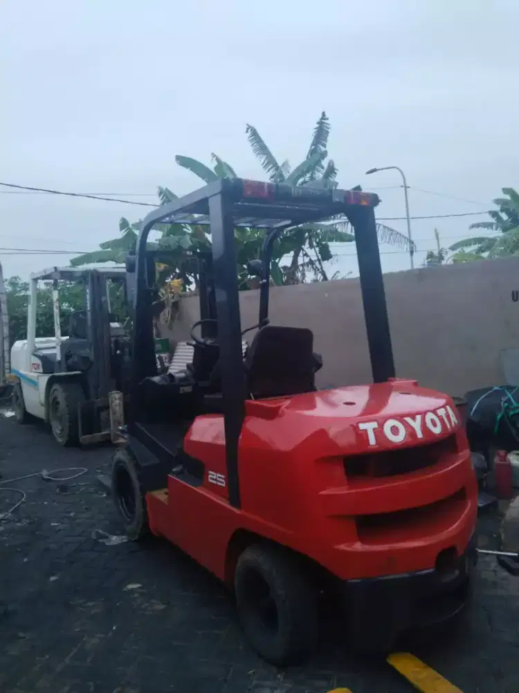 Toyota forklift
