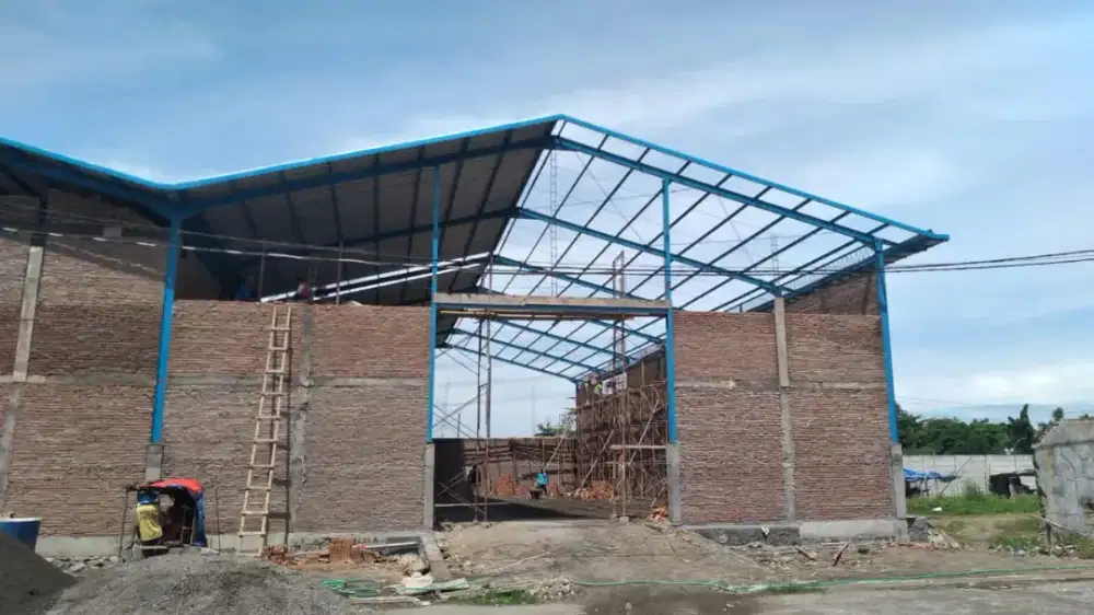 DI SEWAKAN GUDANG BARU DI SEMARANG TIMUR