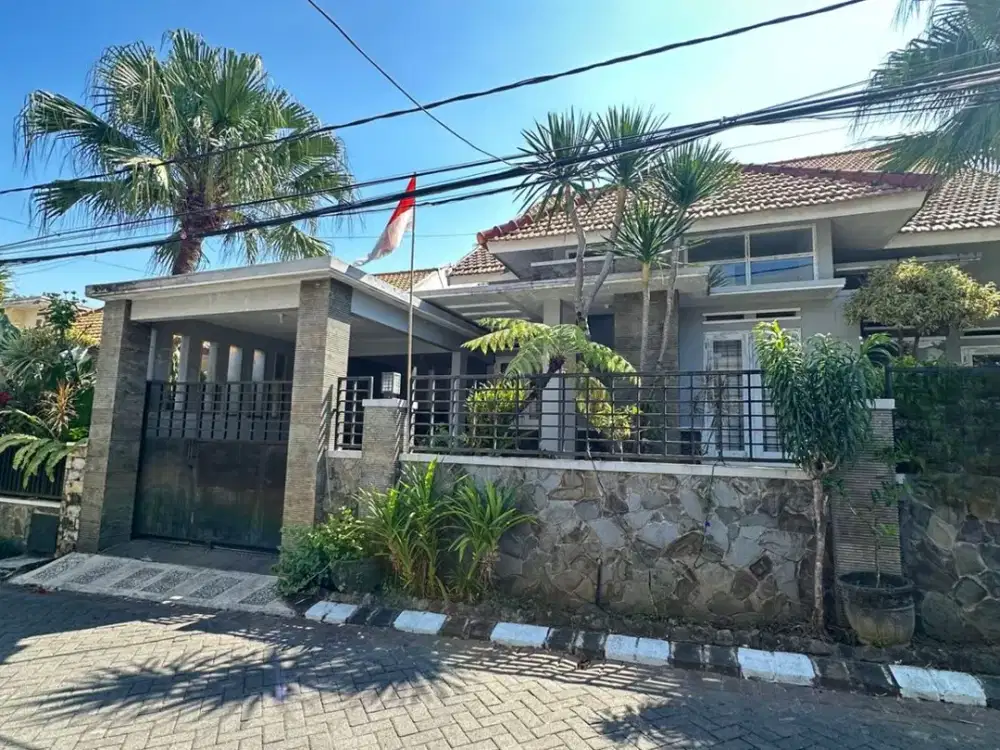 DIJUAL RUMAH SIGURA-GURA HANYA 500 METER DARI KAMPUS UIN KOTA MALANG