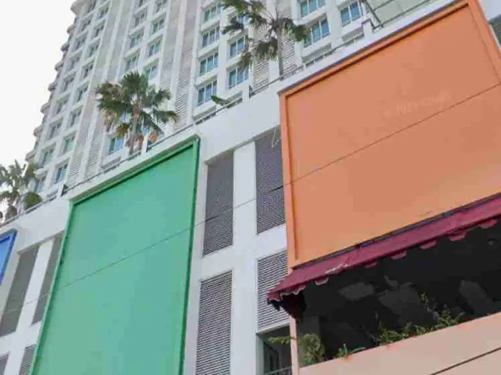 ‼️JUAL CEPAT‼️APARTEMEN THE SQUARE DI DEPAN PAS KAMPUS PETRA SIWALANKERTO