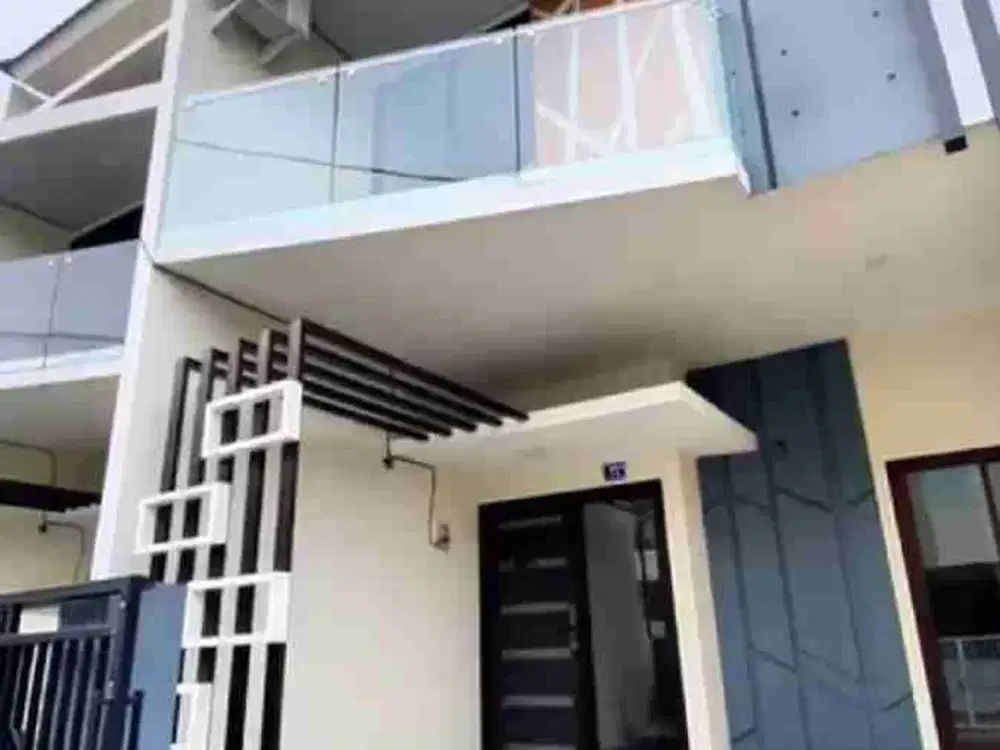 DIKONTRAKKAN 2lt Semi Furnish ATAU DIJUAL PERUM HARMONI KUTISARI DEKAT JEMURSARI, A.YANI, KAMPUS PETRA