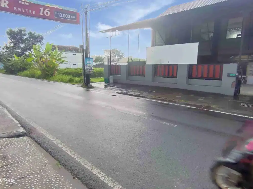 Dijual Rumah, Ruko Dan Gudang Di Jalan Raya Sidokarto Godean Yogyakarta