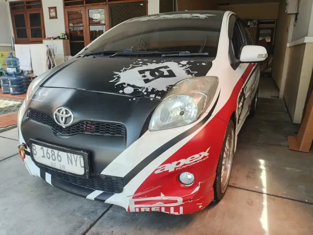 Yaris S TRD 1.5 AT