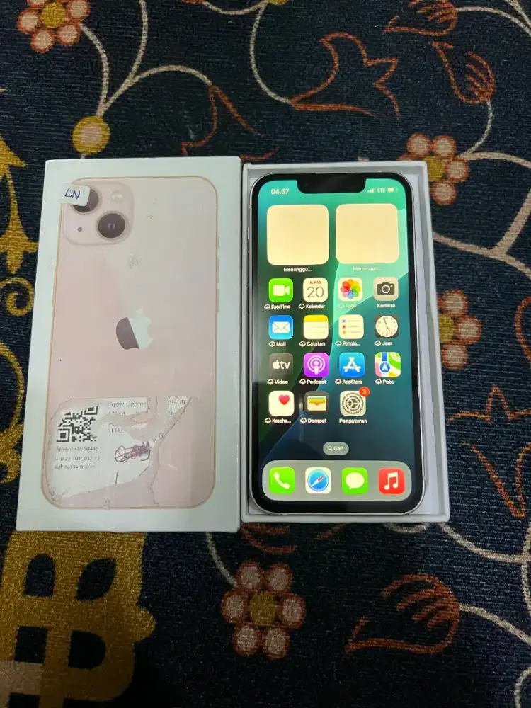 Iphone 13 mini 256 inter fullset