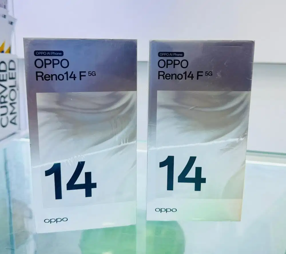 OPPO RENO 14F 5G 8/256 NEW