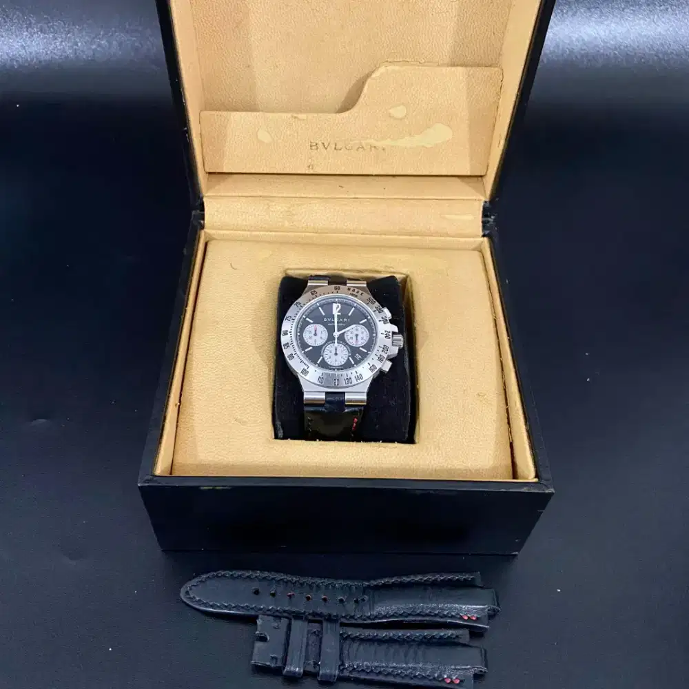 Bvlgar1 Diagono CH 40 S TA Chronograph Automatic 40mm box only
