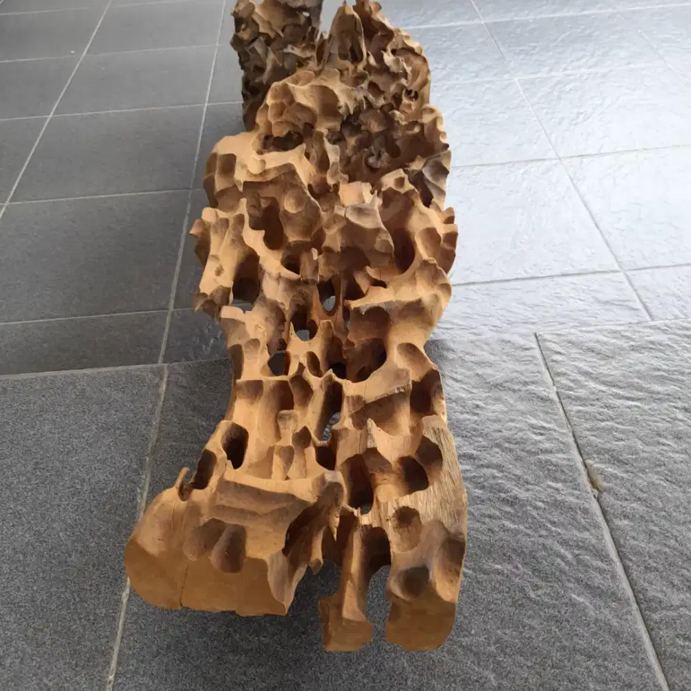 Pajangan antik | kayu unik