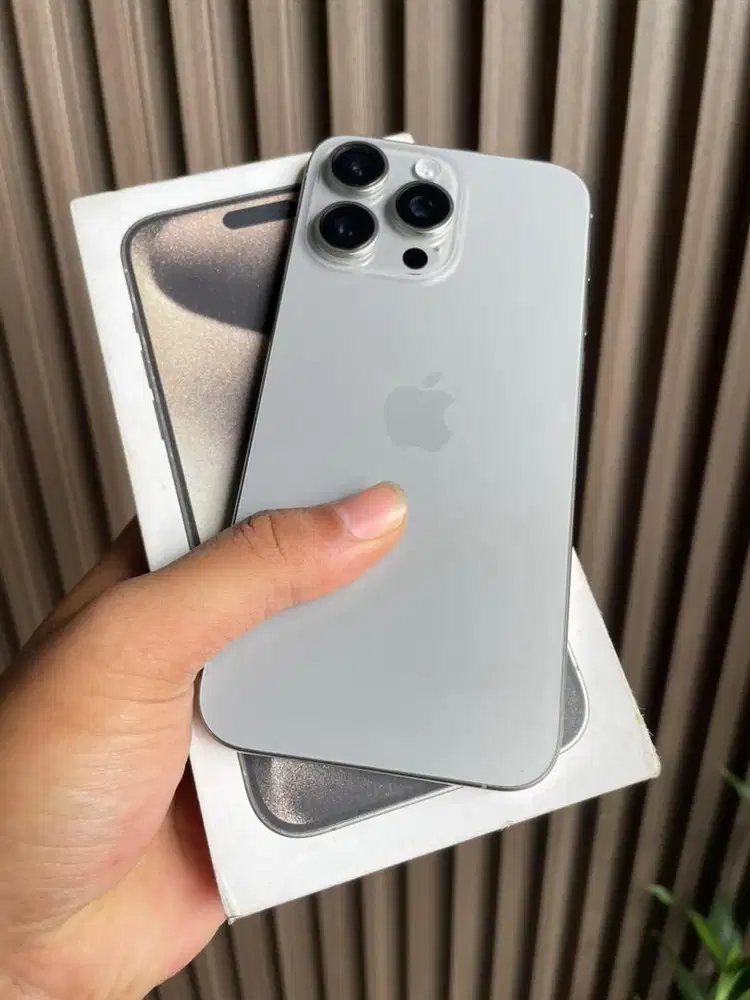 IPHONE 15 PROMAX 256 GB IBOX