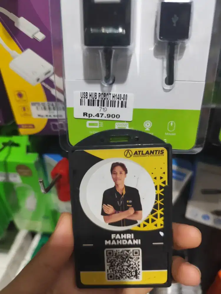 USB HUB ROBOT HT140-80