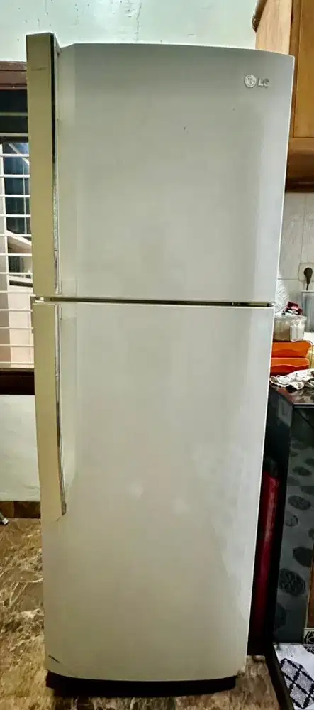 Dijual Kulkas LG 2 Pintu (GN-M392CPC)