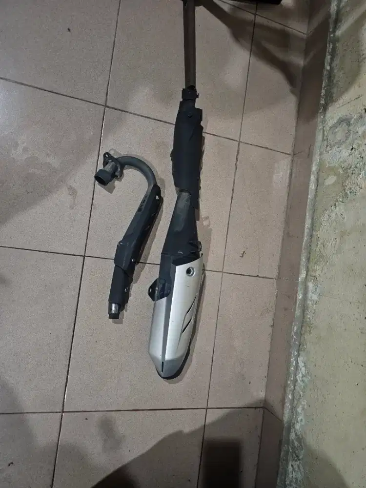 Knalpot original honda CRF 150