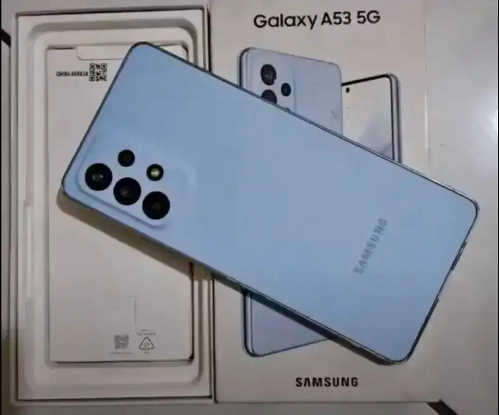 JUAL CEPAT SAMSUNG A53 8/256 NEGO CHAT AJA