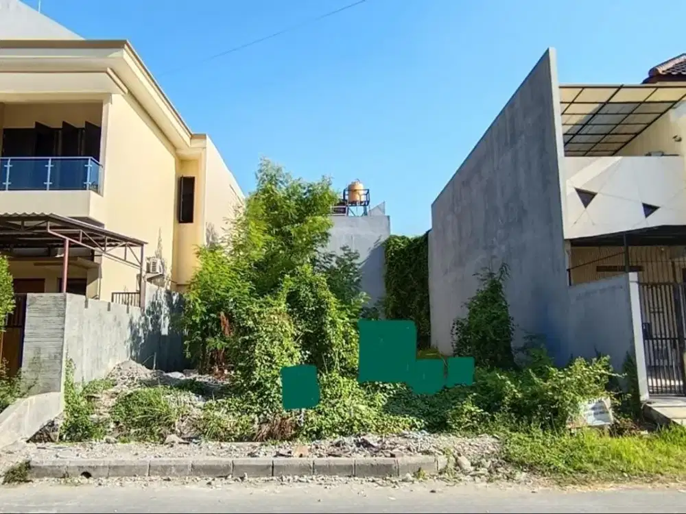 TANAH PURIMAS RUNGKUT SURABAYA TIMUR di JALAN KEMBAR BOULEVARD LOKASI TERDEPAN. DEKAT MEER, UPN, TOL, JUANDA