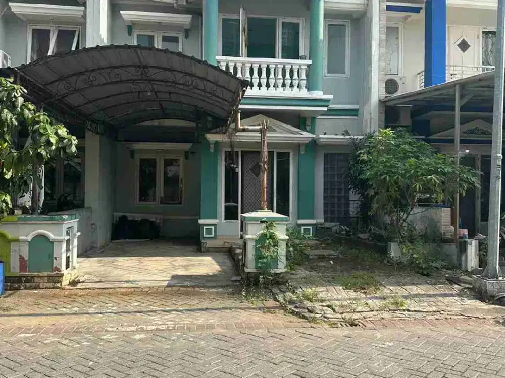 Dijual Rumah Sorento Pakuwon City 2 lantai
