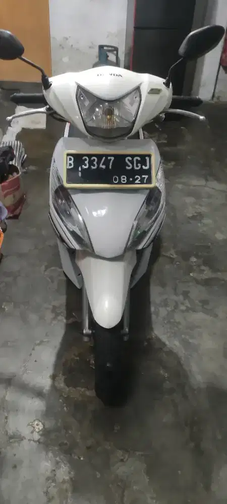 Honda Spacy Tahun 2012