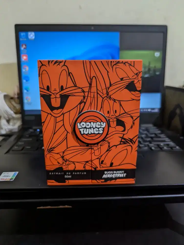 Parfum Aerostreet x Looney Tones