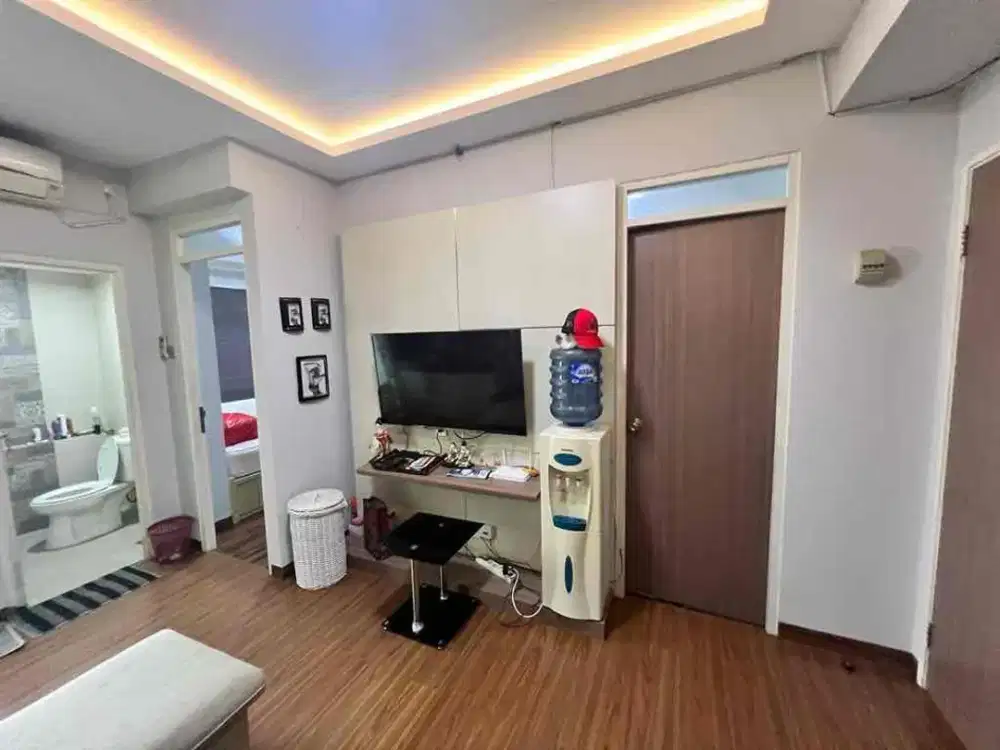 Dijual 2 Kamar Apartemen Grand Emerald Kelapa Gading Nias Full Furnish siap pakai sertifikat Baru