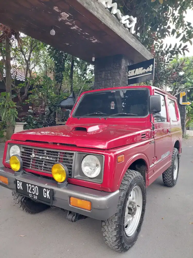 Jimmy 2004/4x4 sangat istimewa sekali orisinil