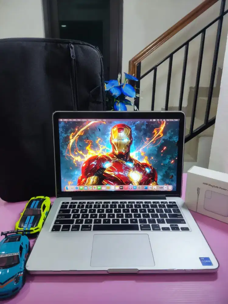 Macbook Pro Retina 2015 Layar 2K Ready Office Siap Pakai