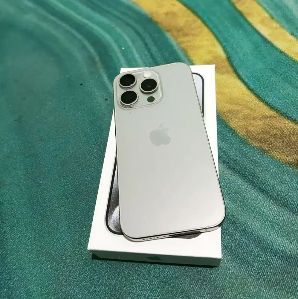 IPhone 15 pro max 256 gb ibox, natural titanium