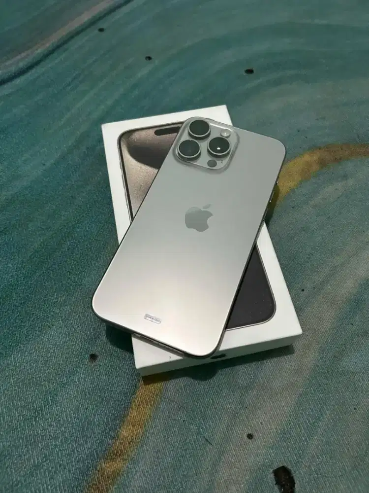 IPhone 15 pro max 256 gb ibox, natural titanium