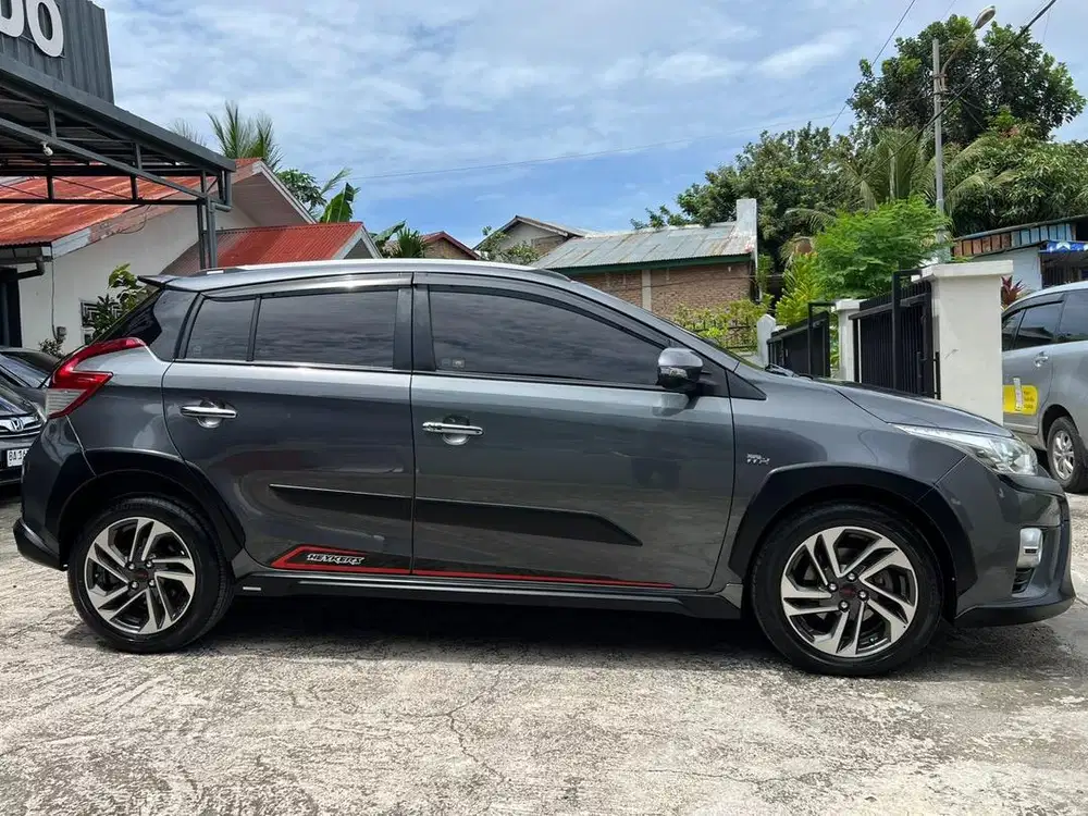 Yaris Heykers Automatic 2017 BA pajak panjang