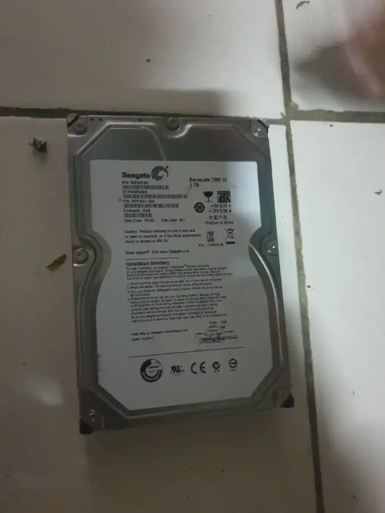 harddisk komputer 1TB