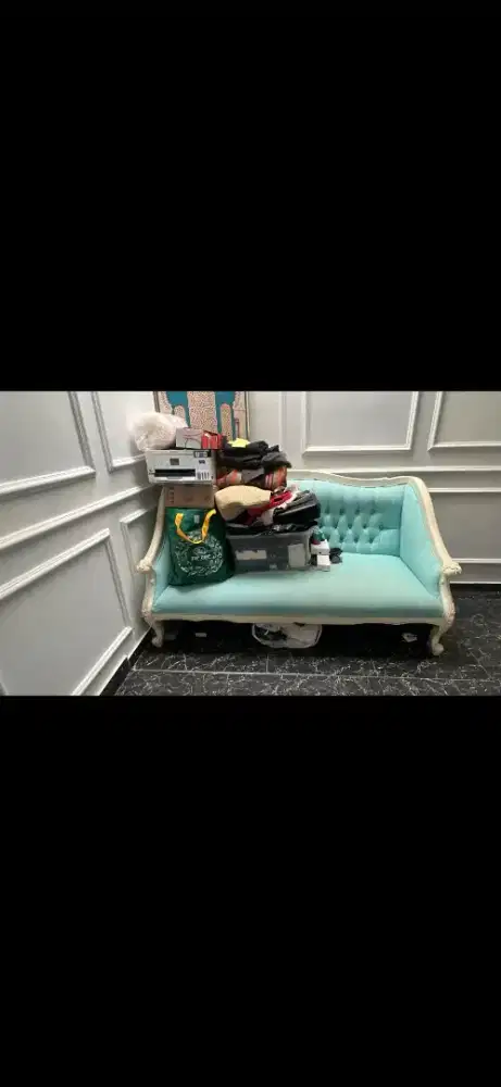 Dijual cepat sofa 2 seater