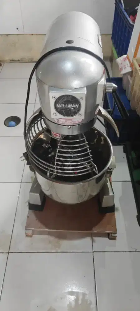 Di jual  murah mixer willman harga bisa nego