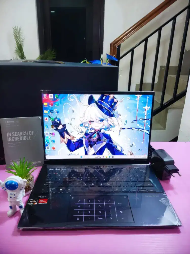 Asus ZenBook OLED 13 UM3402YA Slim Touchscreen Siap Pakai