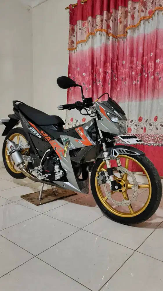 Satria injeksi raider 150 r