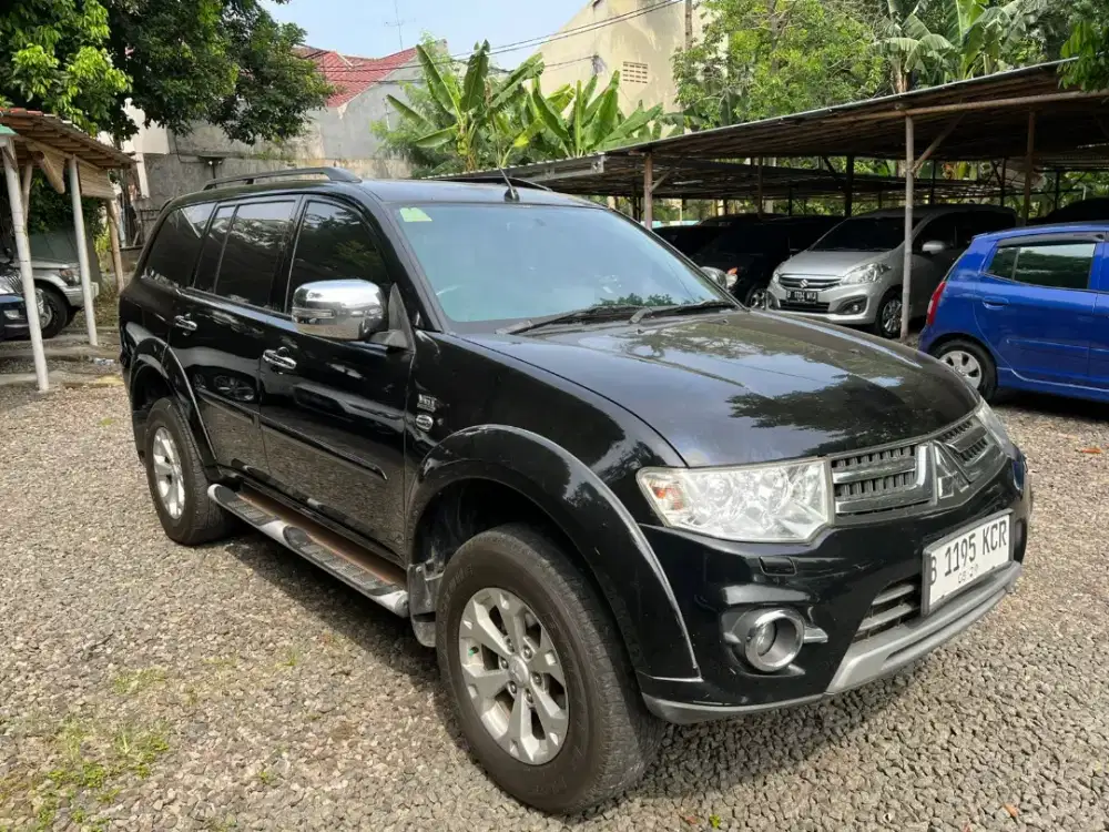 MITSUBISHI PAJERO DAKAR DIESEL 2014