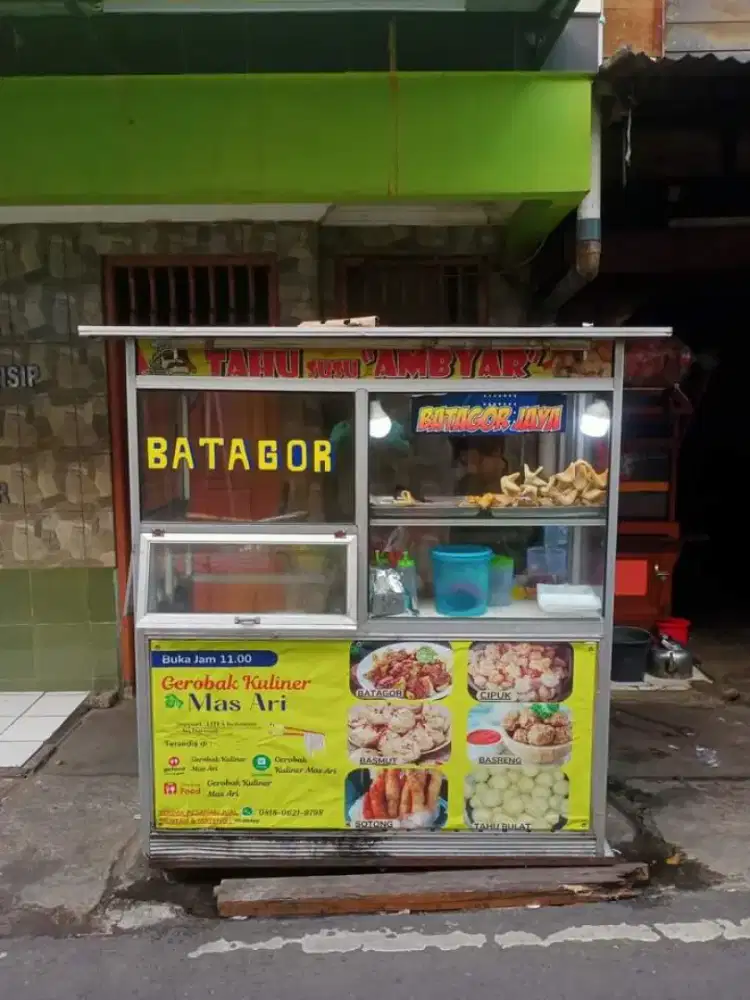 JUAL GEROBAK MURAH MERIAH