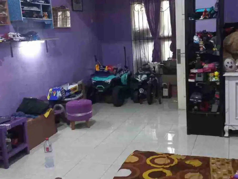 Rumah Hook 1 Lantai Sudah Renovasi Dalam Cluster Graha Raya