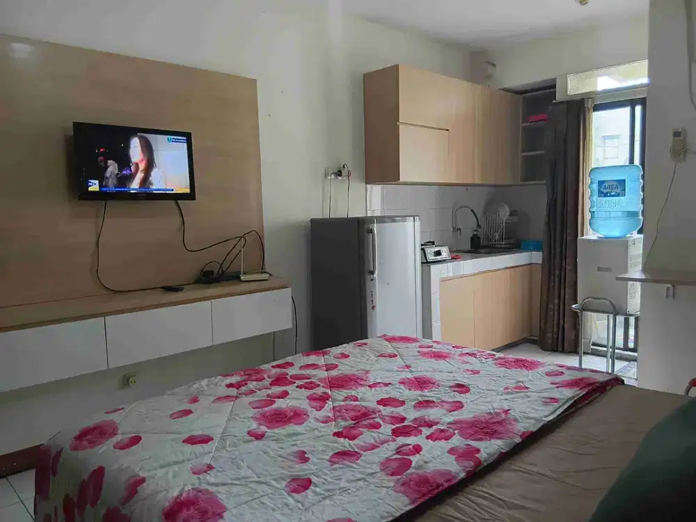 Gateway Cicadas Ahmad Yani Apartment Studio Full Furnished