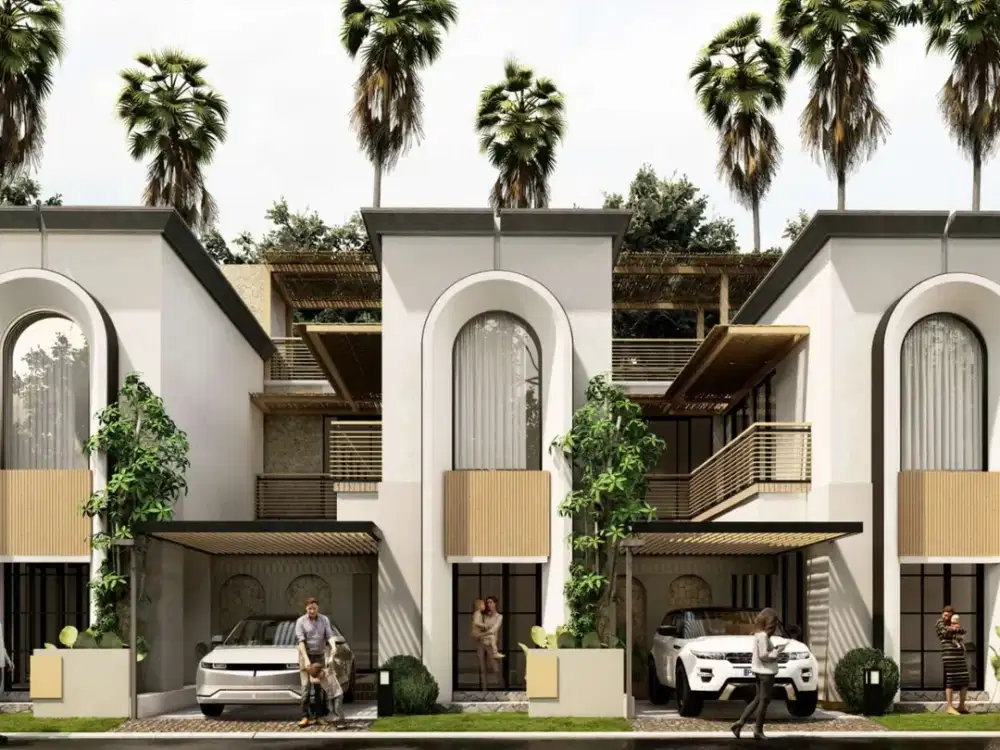 Villa premium nol jalan poros kota Batu // bisa KPR