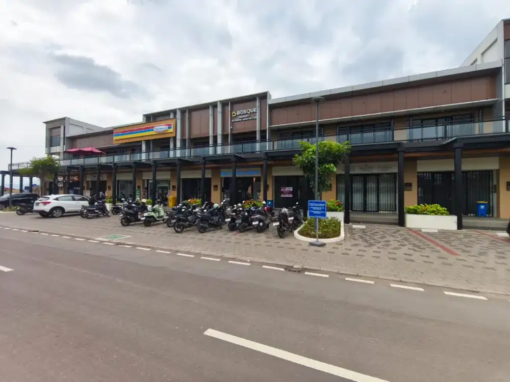 Ruko Baru 2 Lantai di Podomoro Park Bandung
