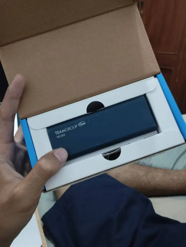 JUAL TeamGroup PD1000 1 TB Portable SSD – Kondisi Bagus + Garansi
