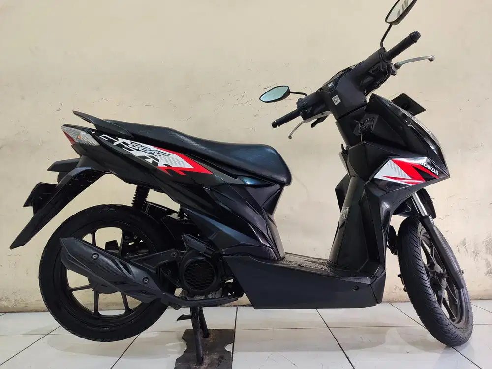 Beat FI 2021 istimewa mulus terawat siap pakai...