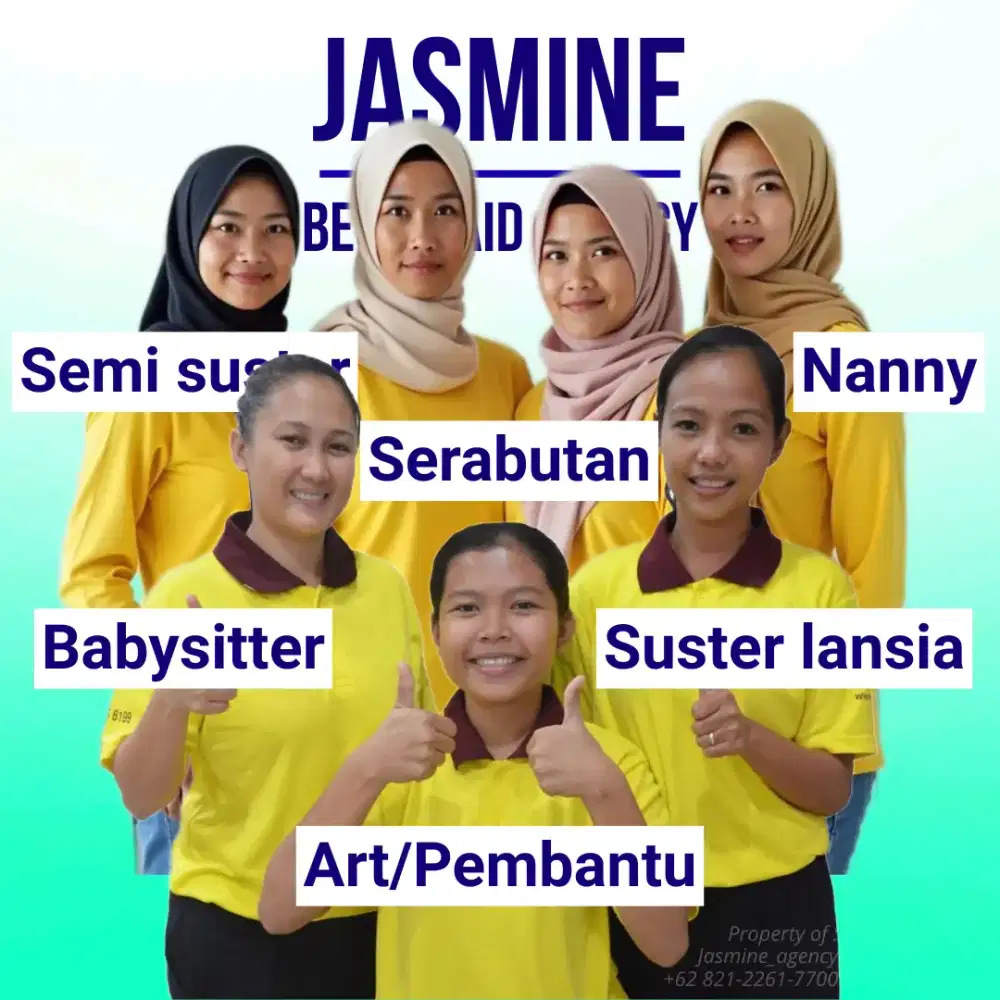 Sedia pembantu, babysitter, suster lansia