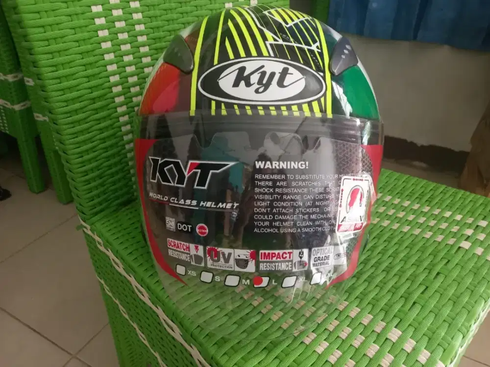 Helm KYT Motif San Marino