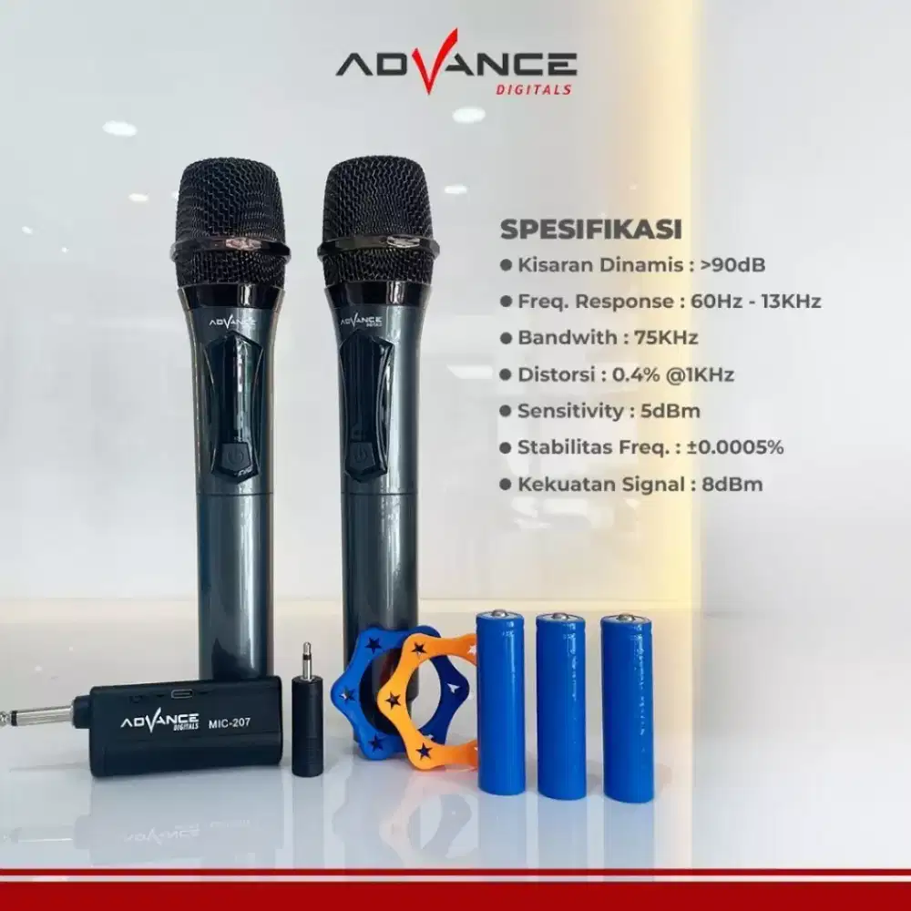 Mic Wireles Advance 207