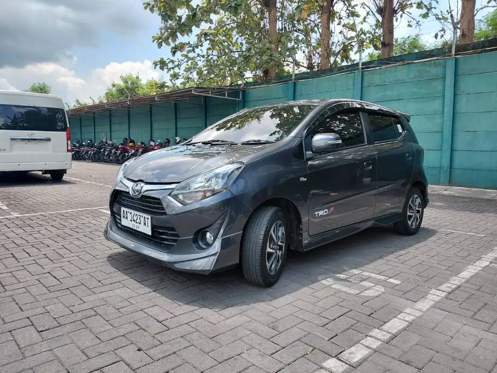 Agya TRD 2019 KM 20 ribu