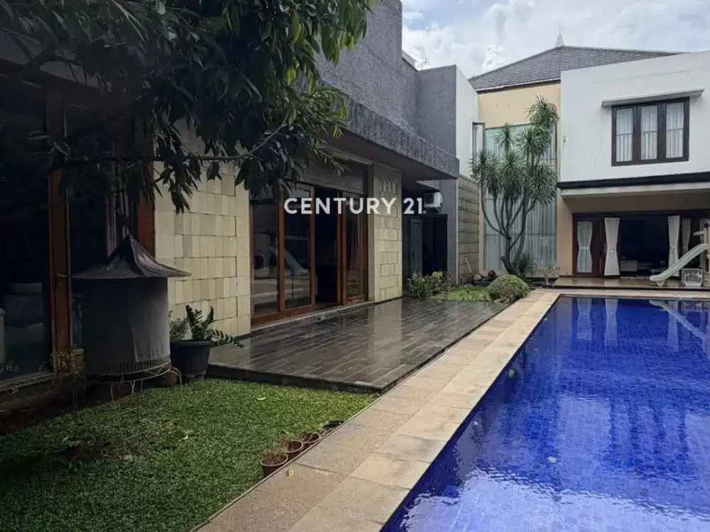 Dijual Rumah Mewah Full Furnished Tanjung Barat TB Simatupang JakSel #258620