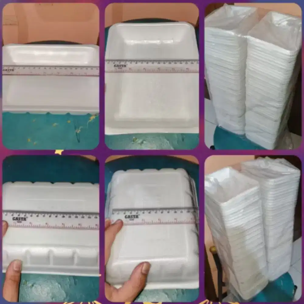 Foam/Sterofoam KGP 3 (100pcs)