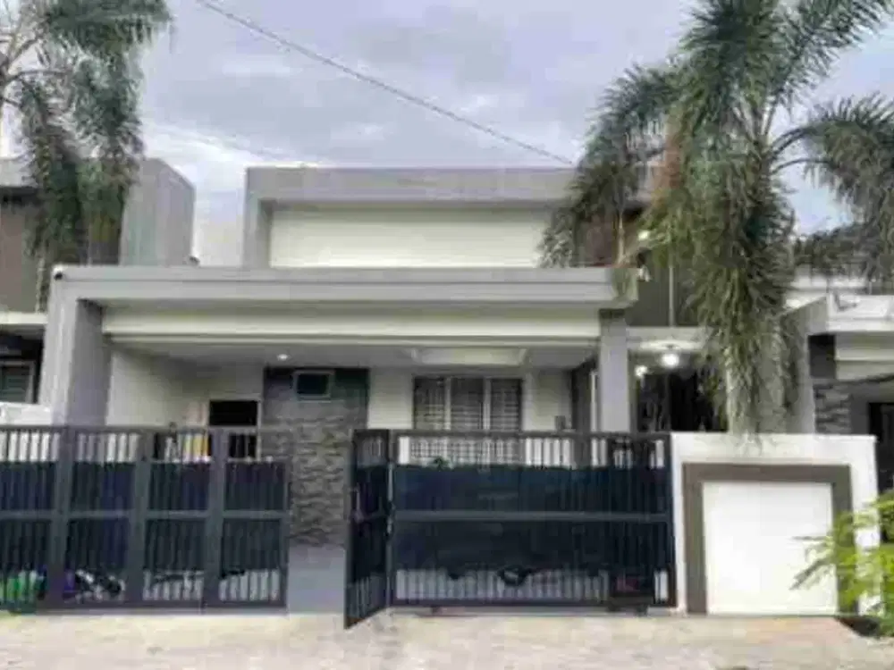 Rumah di villa Garden, Arengka Pekanbaru